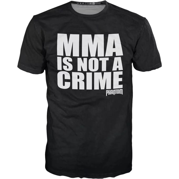 T-shirt Phantom Athletics EVO Is Not A Crime