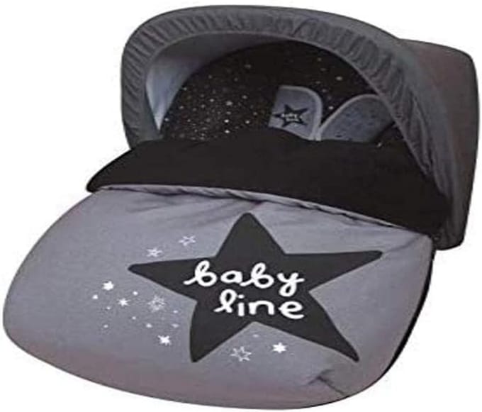 Universele Fleece Voetenzak voor Kinderwagen met Afdekking