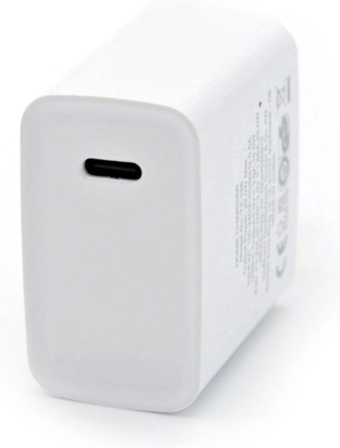 Technaxx TX-196 USB-C Snellader - 20W - Smart charging - 3x Sneller -  Wit