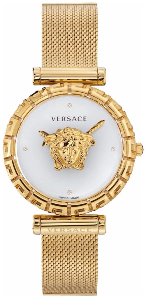 Versace - VEDV01419 - Polshorloge - Dames - Kwarts - Palazzo Empire Greca Diamond