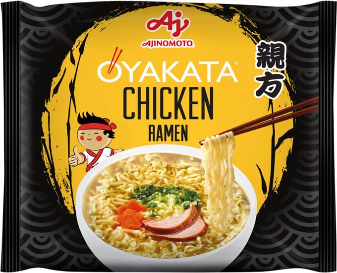 Oyakata Instant Ramen Noedels Chicken 22 x 83 g