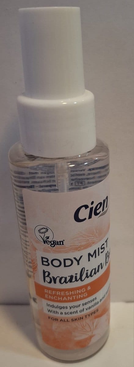 Cien Body Mist Brazilian Breeze - Vanilla en Jasmine Blossoms - 100 ml