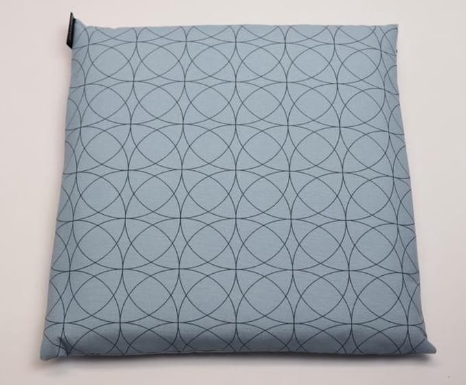 Madison Toscane zitkussen 46x46 cm Circle blue outdoor