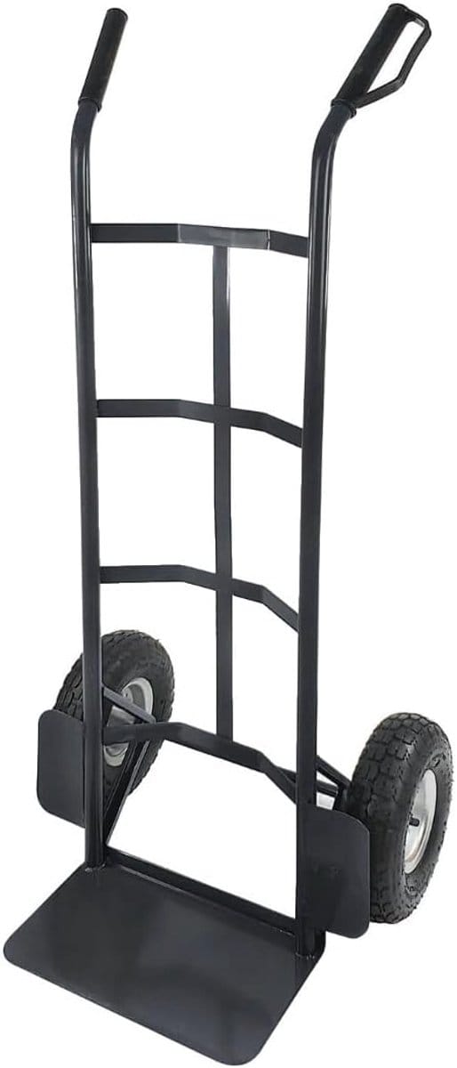 Steekwagen 200 kg Bagagedrager Staal Blauw
