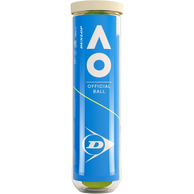 Dunlop Australian Open Verpakking 4 Stuks