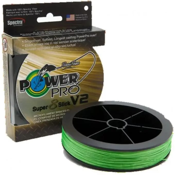 Vlecht PowerPro Sup 8 Slick V2 2740 m