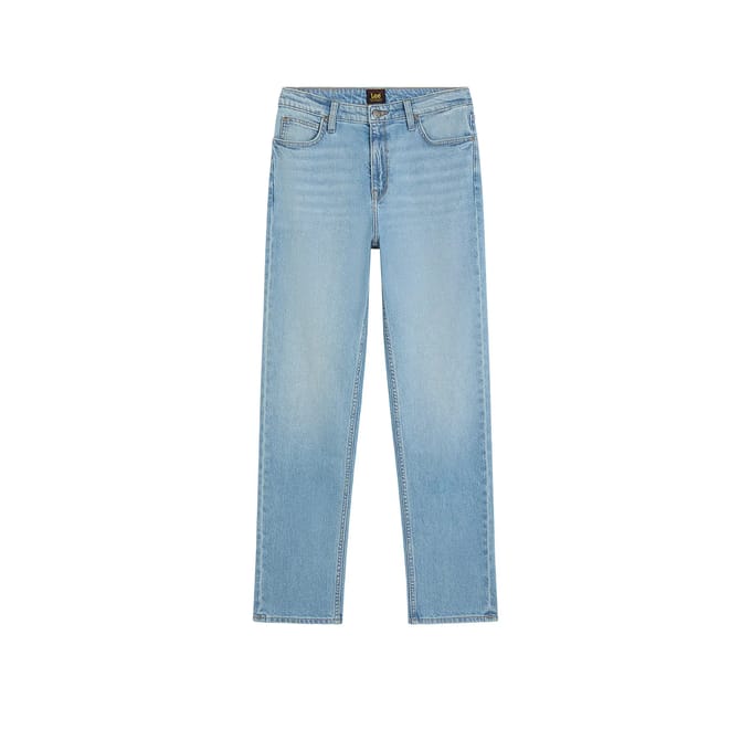 Damesjeans Lee Carol Iris Bloom Straight