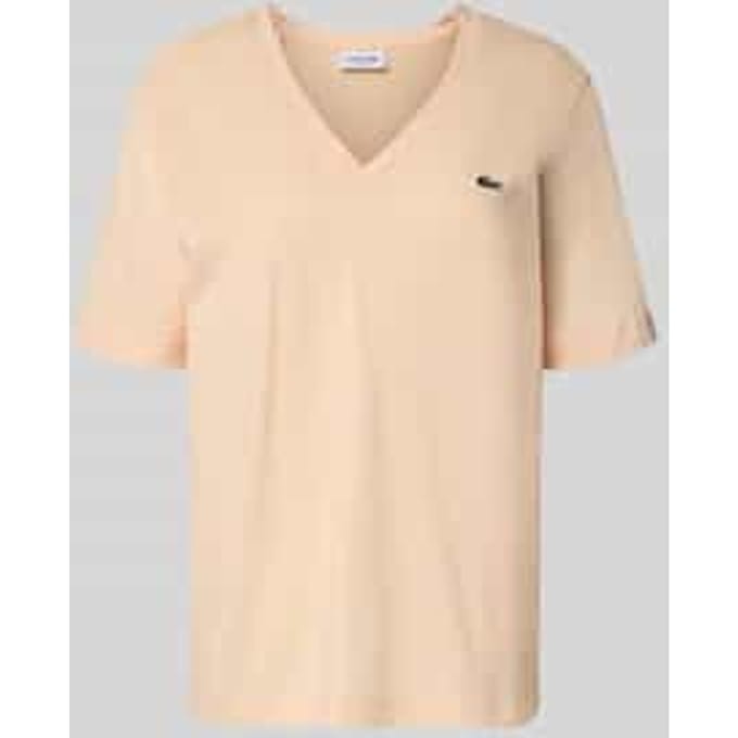 relaxed fit T-shirt van puur katoen