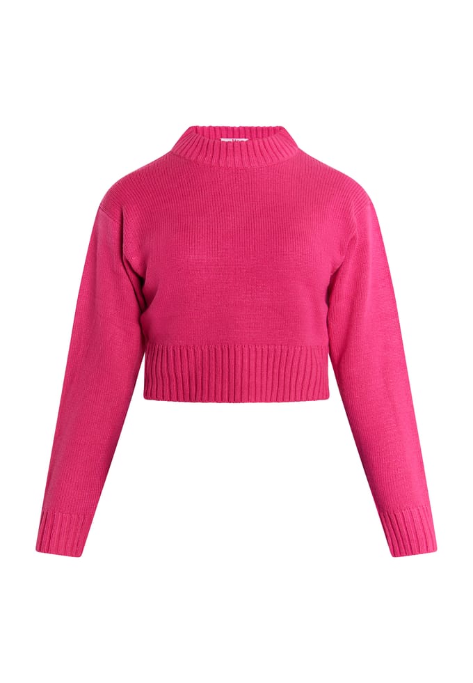 Mymo korte trui Dames roze