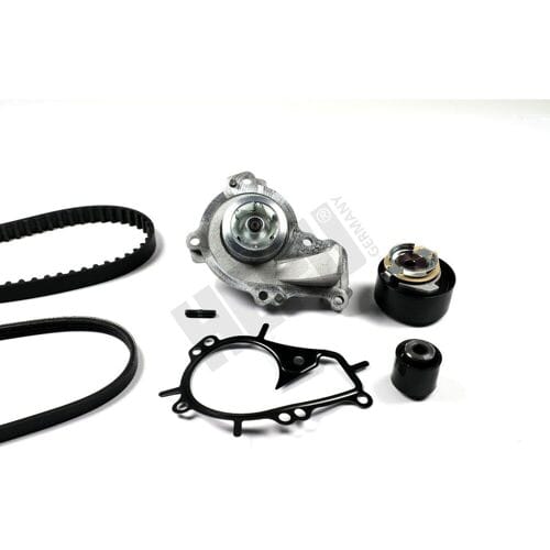 Waterpomp + getande/multi-V-riemset HEPU PK09090