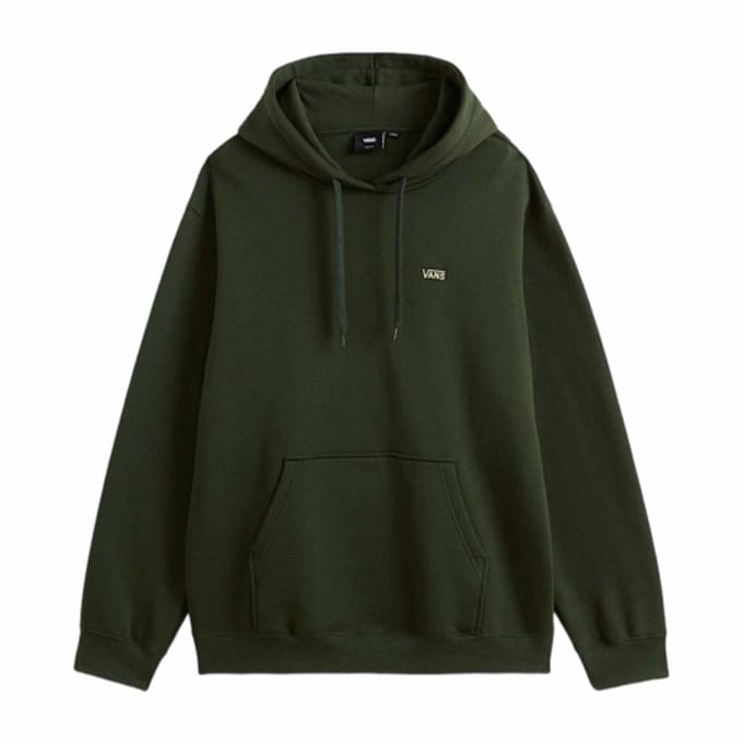 Hoodie Vans Men Left Chest II Loose PO Dried Kelp-M