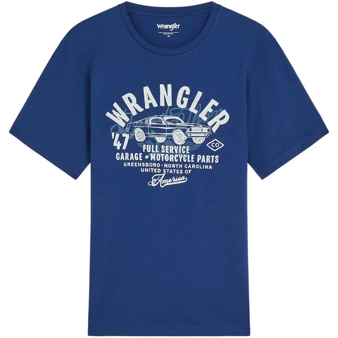 T-shirt Wrangler Americana