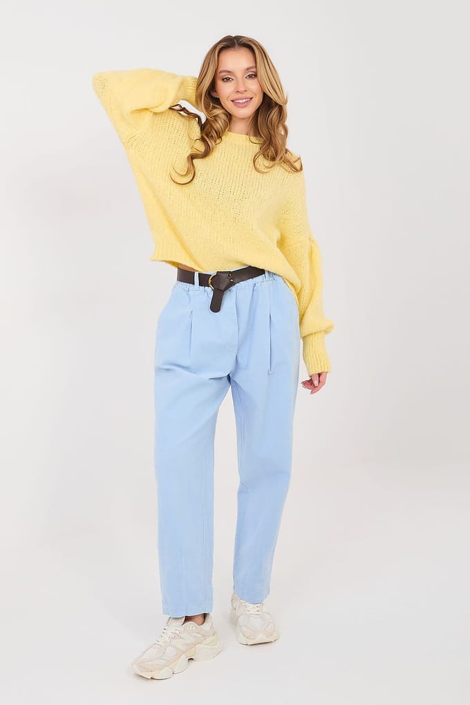 Valeria Corduroy Pants - Hellblau / Einheitsgröße