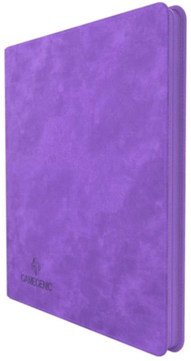 Gamegenic – Zip-Up Album 24 Pocket Purple
