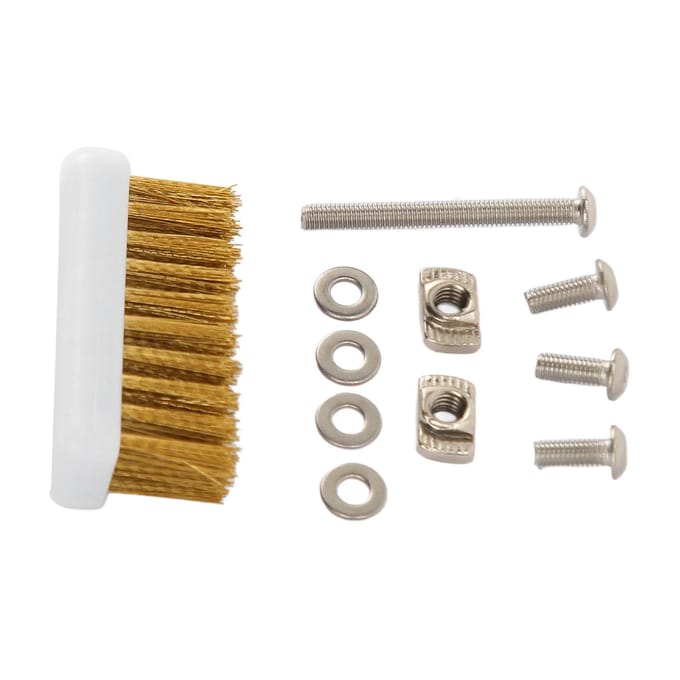 3D Printer Nozzle Borstelset voor Voron2.4 voor Triden Effectieve 3D Print Nozzle Reinigingskit Messing white