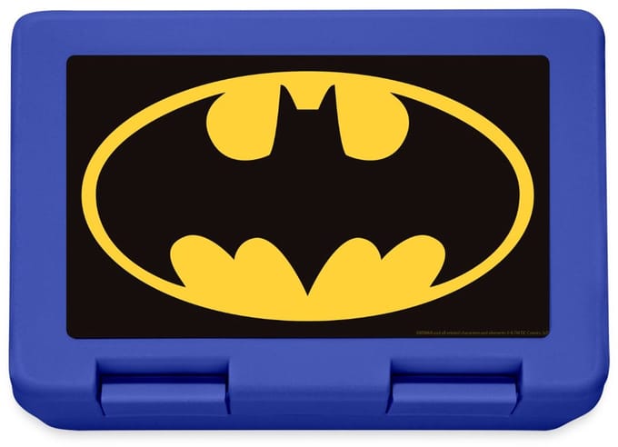 Batman Logo Classic Broodtrommel Lunchbox