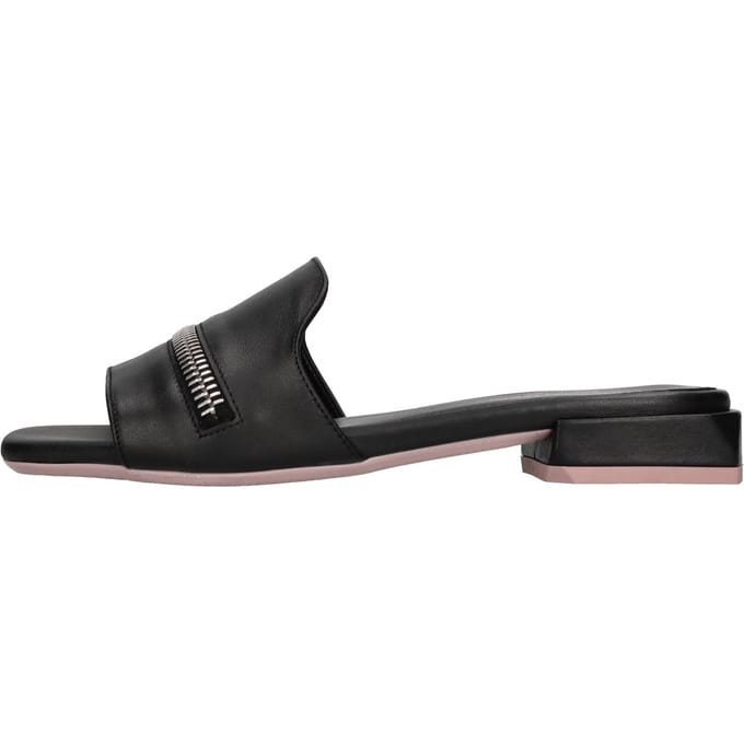 Lorenzo Mari Sandalen zwart