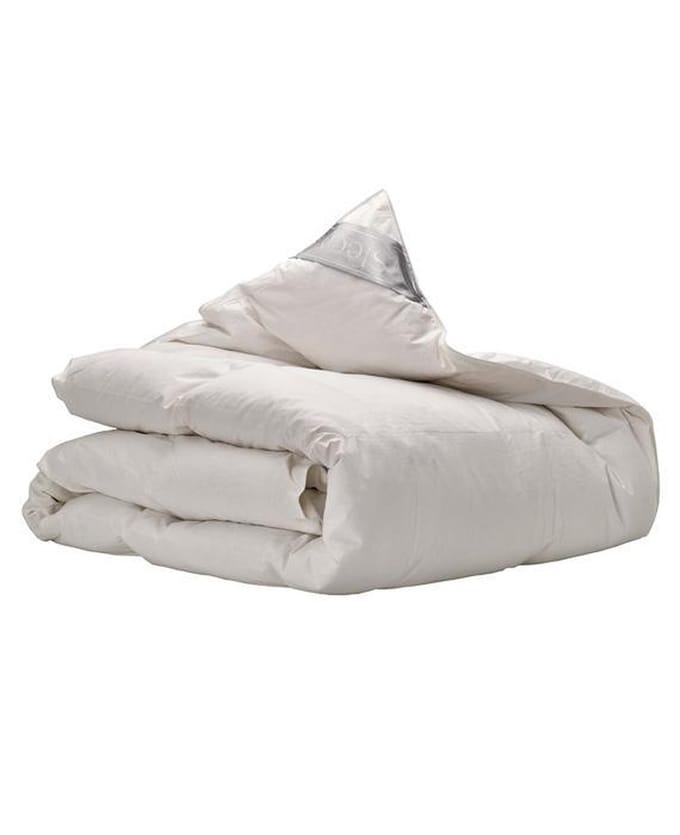 iSleep Donzen Dekbed - Enkel - 100% Dons - Warmteklasse 1 - Eendendons - Eenpersoons - 140x220 cm