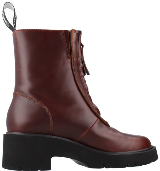 Camper Milah Enkellaarsjes Milah - Damen - Medium Bruin - 37
