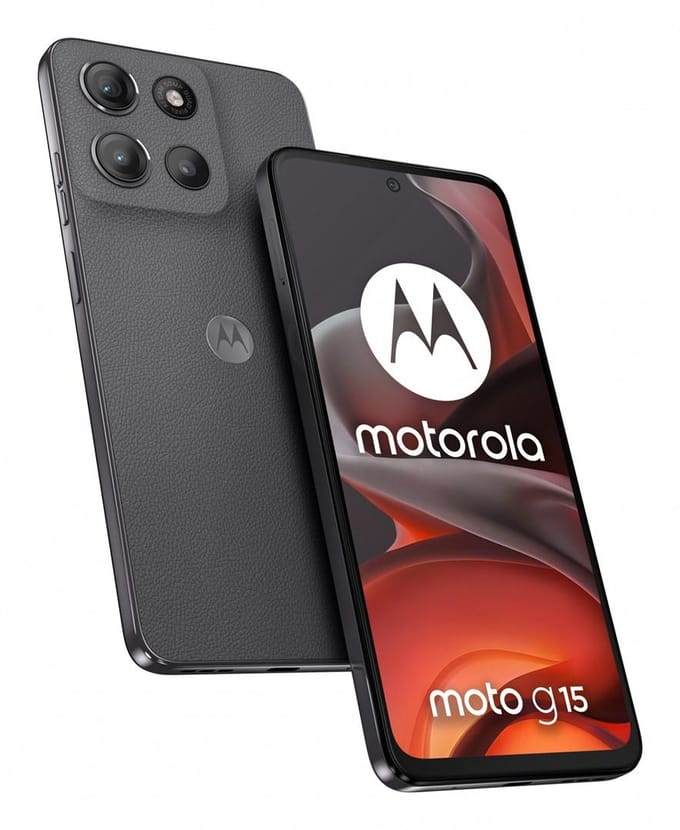 Motorola moto g15 - 4GB/128GB - Gravity Grey