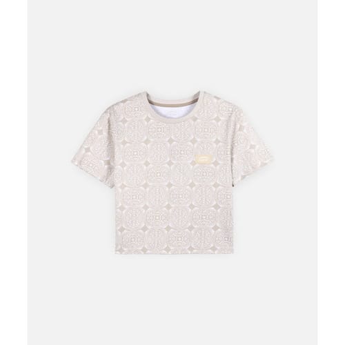 T-shirt Korte Mouw Oxbow Croptop DARTS