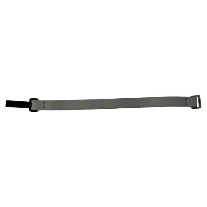 Dior Homme Logo Print Armband in Wit Leer