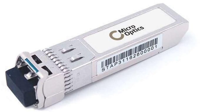 SFP+ 10 Gbps, SMF, 10 km, DFB, Compatibel met TRENDnet TEG-10GBS10