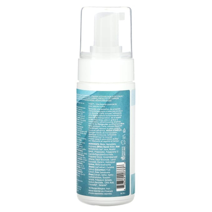 Yuni Beauty, Flash Bain, Nettoyant Corps Sans Rinçage, 4 fl oz (118ml) white