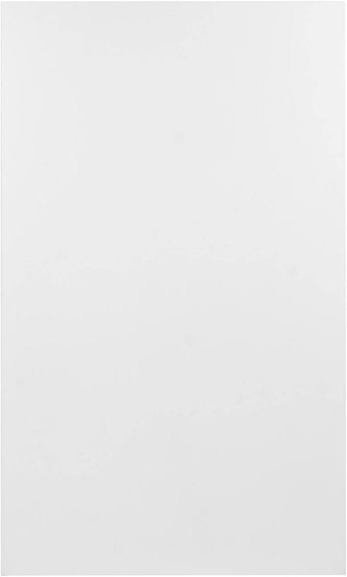 Wandkachel - Infrarood paneel - Badkamer verwarmen - Frameloos design - 600 Watt - Rood