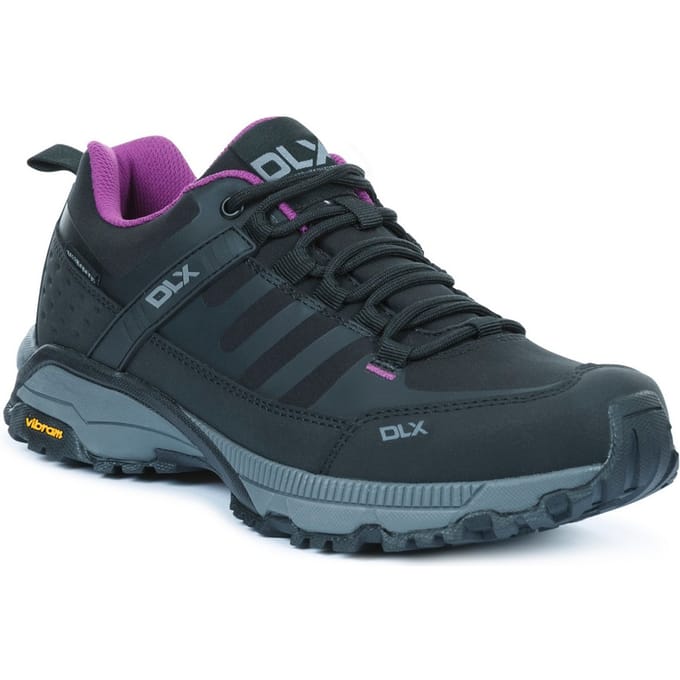 Trespass Dames/Dames Roisin DLX wandeltrainers (Zwart)