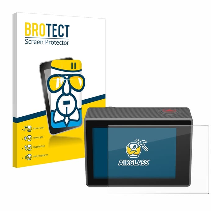 Screenprotector voor Akaso V50 Elite Beschermglas transparant