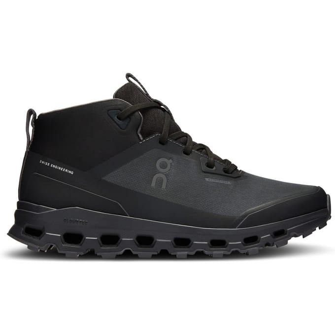 On Cloudroam Waterproof 1 W Black | Eclipse Maat: 40.5 | Hardloopschoenen Outlet | Dames | Zwart