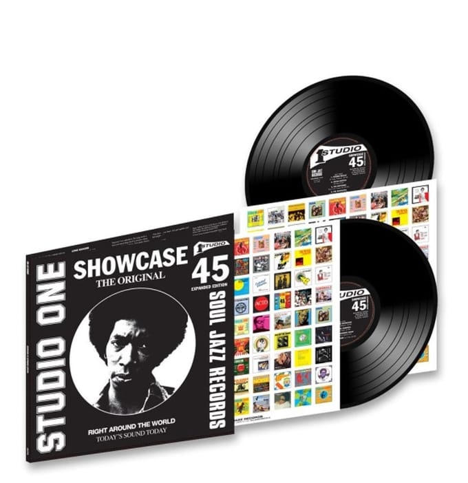Soul Jazz Records Presents: Studio One Showcase 45 Expanded Edition - V/a (various Artists)