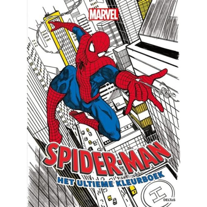 Marvel Spider Man het ultieme kleurboek Kleurboeken
