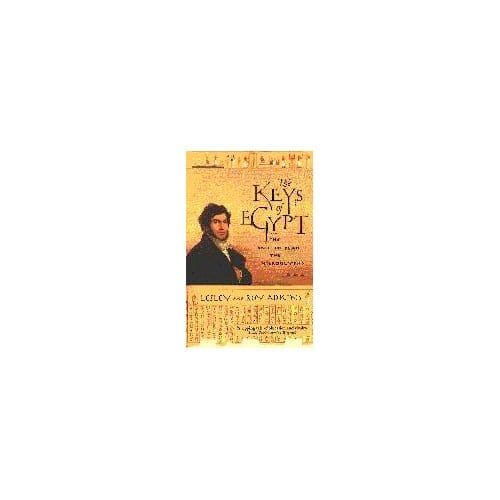 The Keys Of Egypt - Lesley Adkins