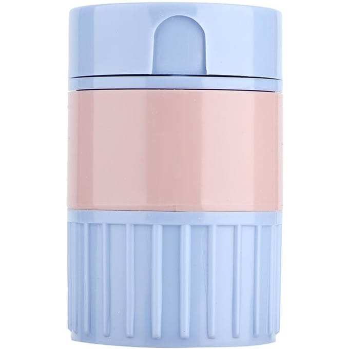 Coupe-pilule de qualité, broyeur de poudre, broyeur, séparateur, boîte de rangement de médicaments white
