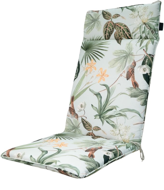 Kussen hoog universeel ca.120x50cm Outdoor+ Grasse green