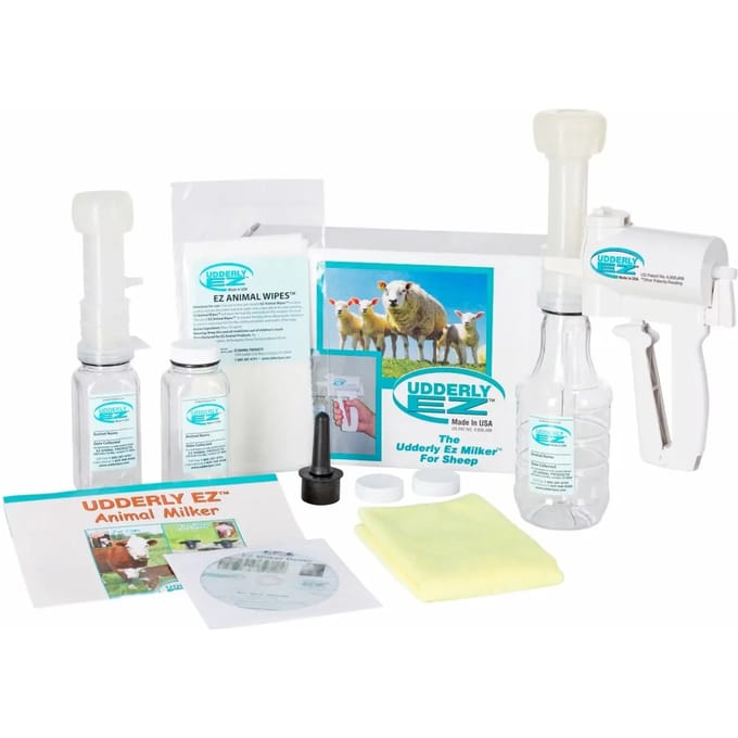Reservefles melkpomp lam Kerbl Quart