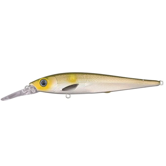 Spro Gutsbait Salt! Minnow MR 11cm - 14g (diepte 1.5m) - Kleur : Ayu Minnow