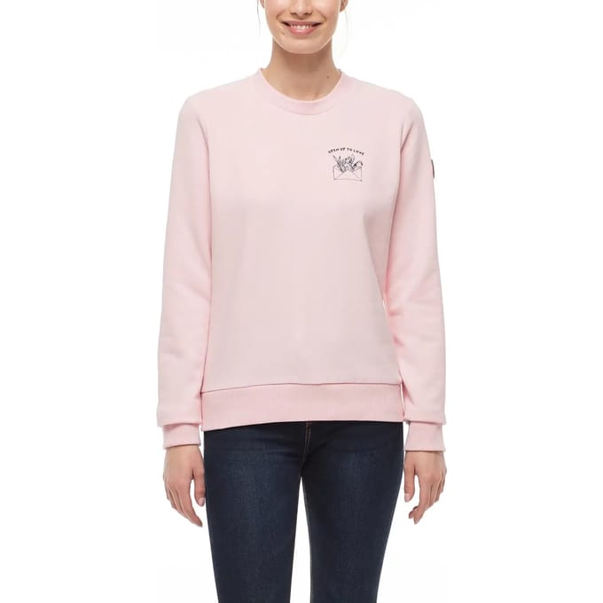 Dames sweatshirt Ragwear Effa Organic