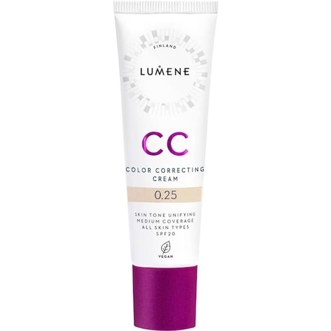 Lumene Lippen CC Kleurcorrigerende crème SPF 20 BB- & CC-Cream Dames 30 ml