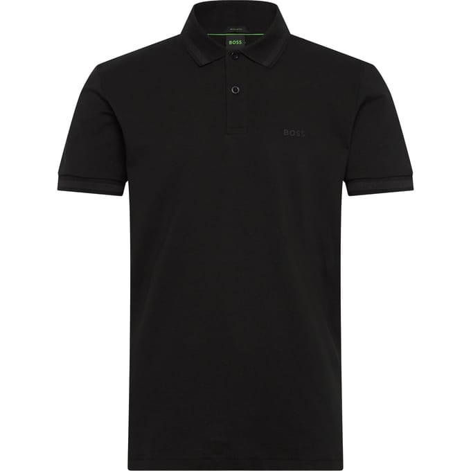 regular fit poloshirt van puur katoen model 'PIO 1'