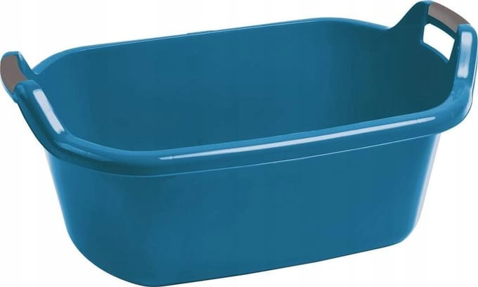 Curver - Ovale Kom - 35L - Ergonomische Handgrepen