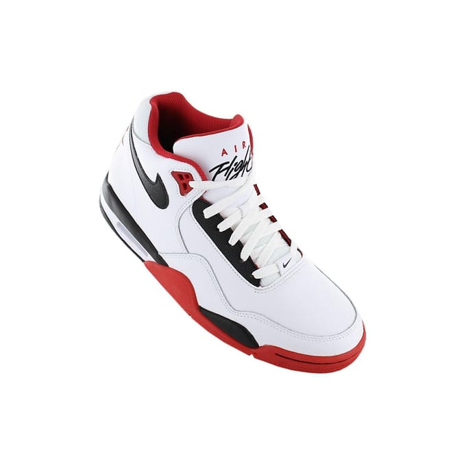 Nike Flight Legacy Rood Unisex Sneakers Wit BQ4212-100 38.5 white