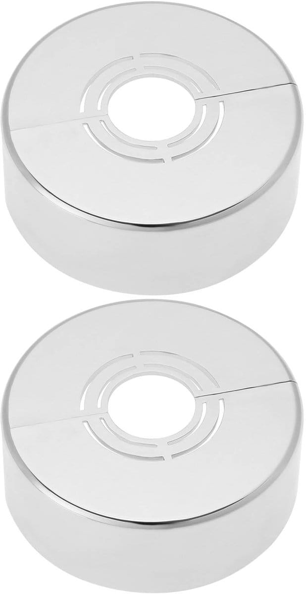 Dailygoods - Douche Split Decoratieve Covers, Set van 2 Stuks