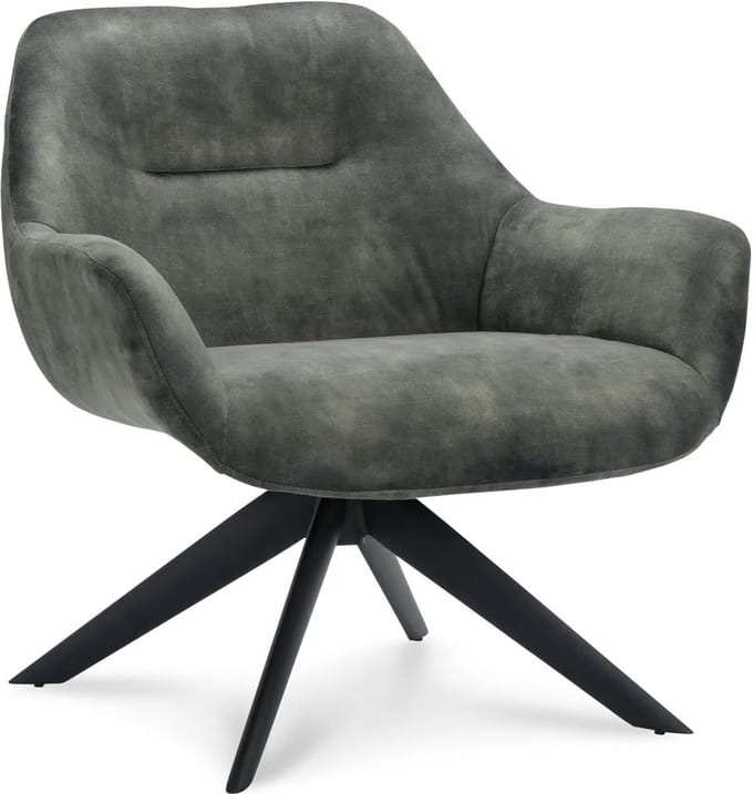 Decomeubel - Fauteuil Vegas kleur - Hunter