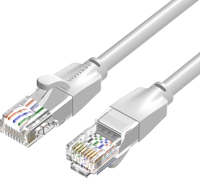 Vention IBEHI netwerkkabel Grijs 3 m Cat6 U/UTP (UTP)