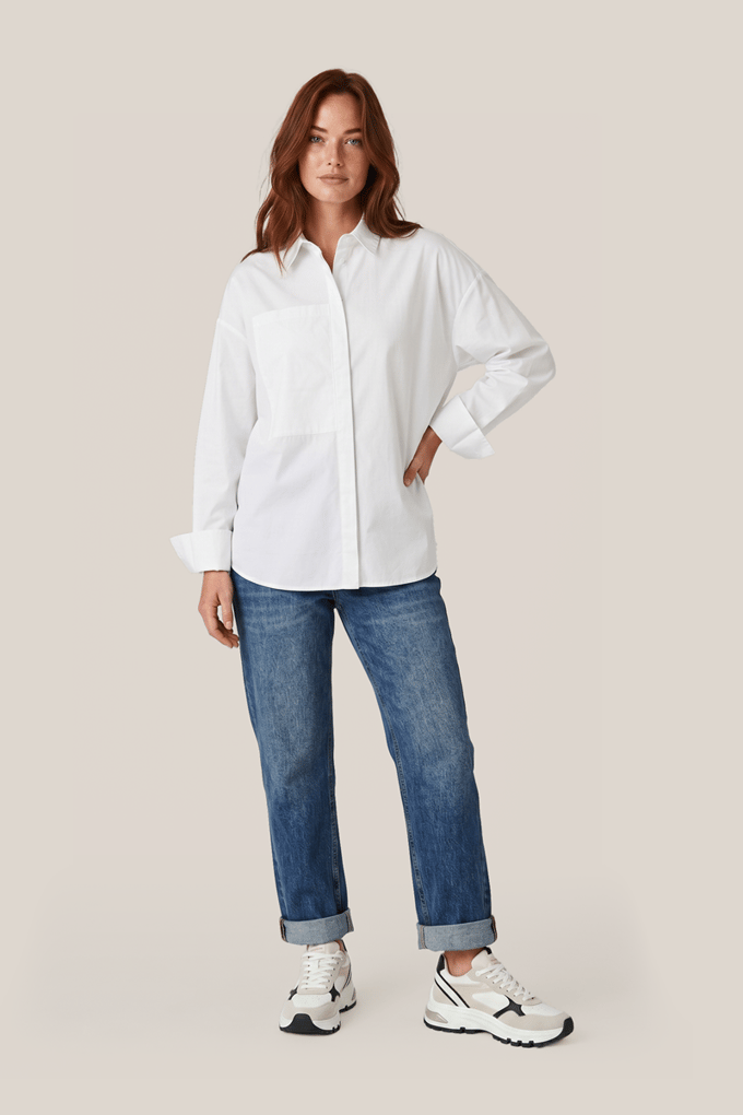 Caroline Tensen Birmingham Blouse Off White