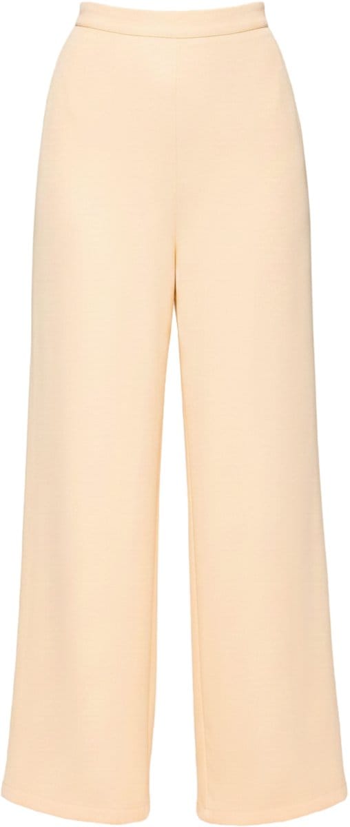 OMBRE Broek - Loose Fit - Rits - Effen Geel M