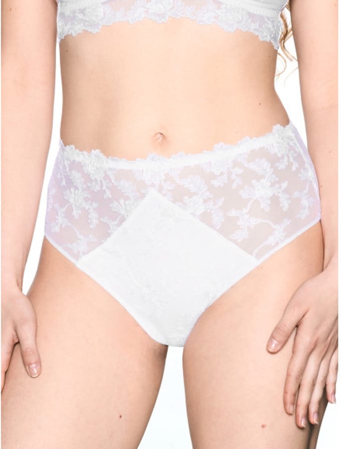 Louisa Bracq Joy Tailleslip Blanc Wit 44